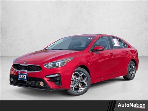 Currant Red 2021 Kia Forte LXS