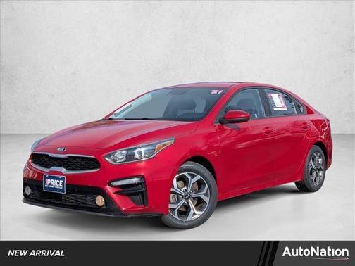 Currant Red 2021 Kia Forte LXS