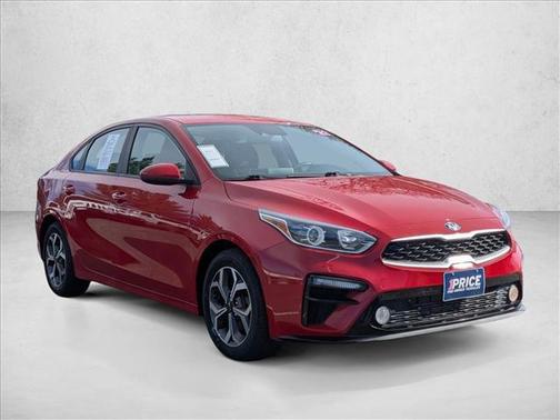 Currant Red 2021 Kia Forte LXS