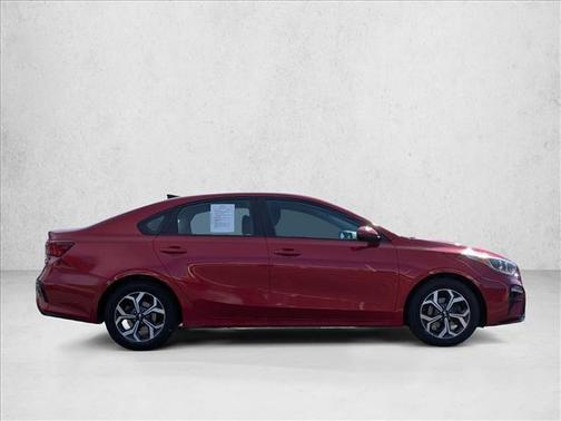 Currant Red 2021 Kia Forte LXS