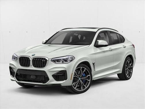Alpine White 2022 BMW X4 M AWD