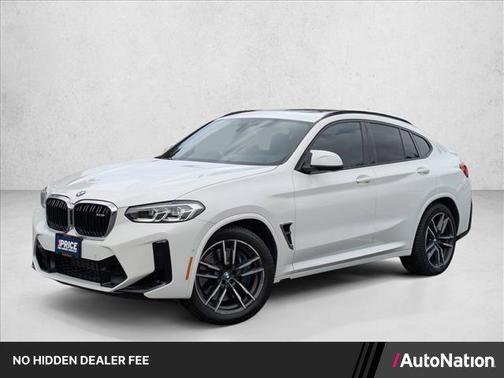 Alpine White 2022 BMW X4 M AWD