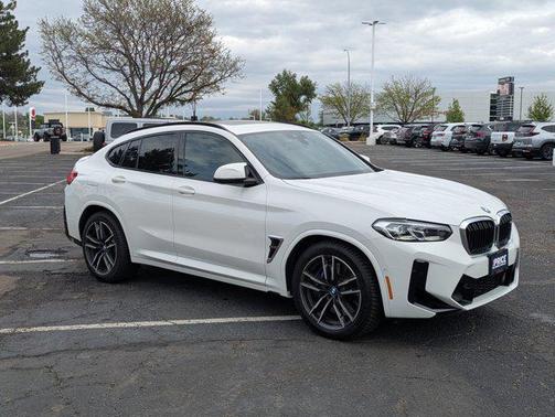 Alpine White 2022 BMW X4 M AWD