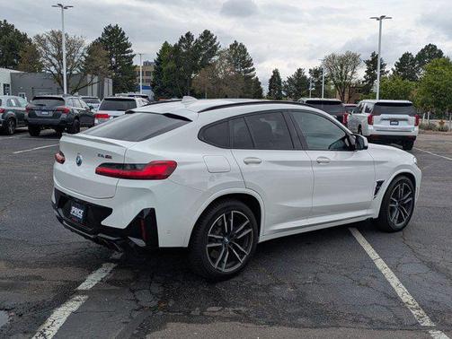 Alpine White 2022 BMW X4 M AWD