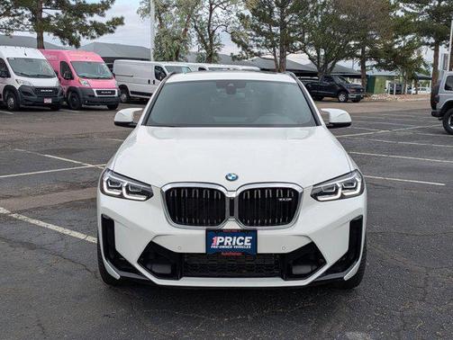 Alpine White 2022 BMW X4 M AWD