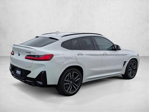 Alpine White 2022 BMW X4 M AWD