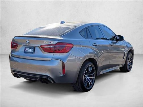 2018 BMW X6 M Sports Activity Coupe