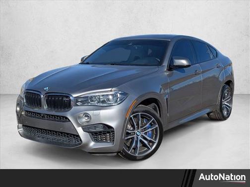2018 BMW X6 M Sports Activity Coupe