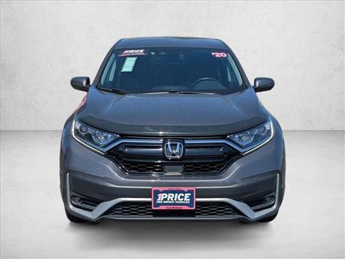 Modern Steel Metallic 2020 Honda CR-V AWD EX-L
