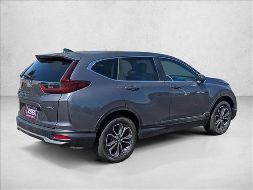 Modern Steel Metallic 2020 Honda CR-V AWD EX-L