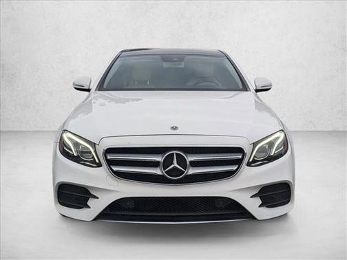 2018 Mercedes-Benz E-Class 4MATIC