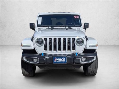 2022 Jeep Wrangler Unlimited 4xe Sahara