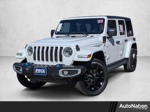 2022 Jeep Wrangler Unlimited 4xe Sahara