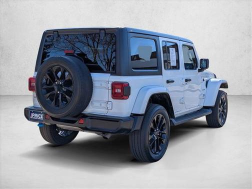 2022 Jeep Wrangler Unlimited 4xe Sahara