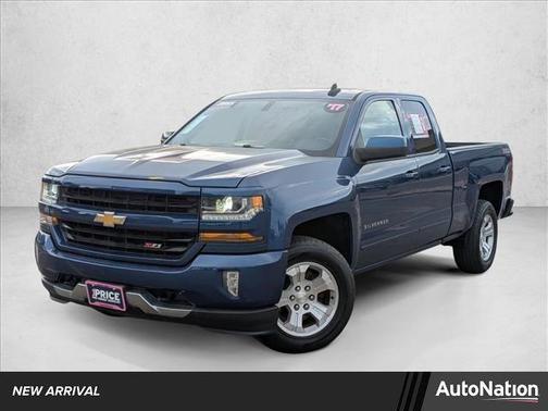 2017 Chevrolet Silverado 1500 2LT
