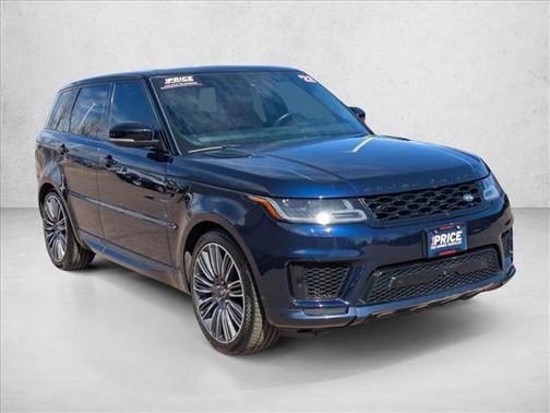 Velocity Blue 2022 Land Rover Range Rover Sport Autobiography