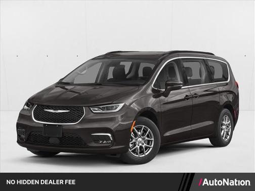 Bright White Clearcoat 2022 Chrysler Pacifica Touring L