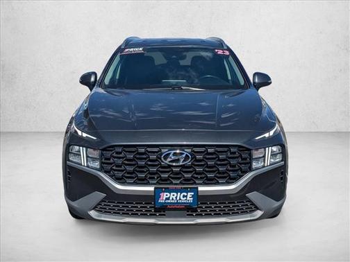 Portofino Gray 2023 Hyundai SANTA FE SEL 2.4