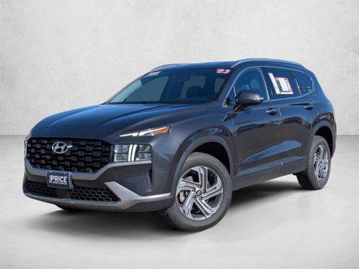 Portofino Gray 2023 Hyundai SANTA FE SEL 2.4