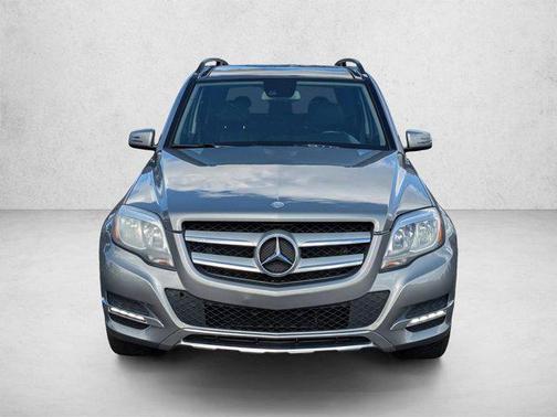 Palladium Silver Metallic 2015 Mercedes-Benz GLK-Class GLK 350 4MATIC