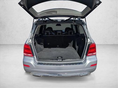 Palladium Silver Metallic 2015 Mercedes-Benz GLK-Class GLK 350 4MATIC
