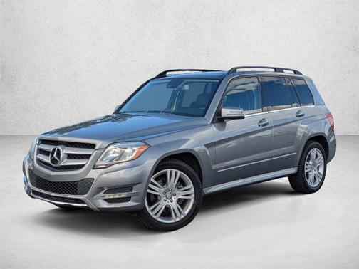 Palladium Silver Metallic 2015 Mercedes-Benz GLK-Class GLK 350 4MATIC