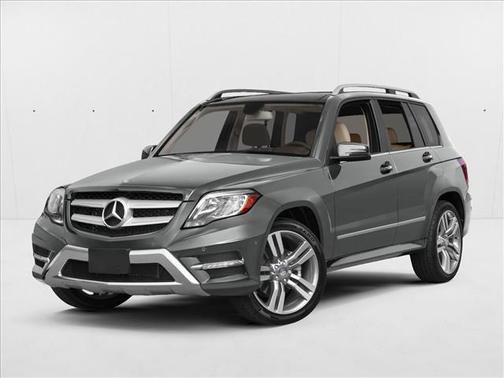 Palladium Silver Metallic 2015 Mercedes-Benz GLK-Class GLK 350 4MATIC