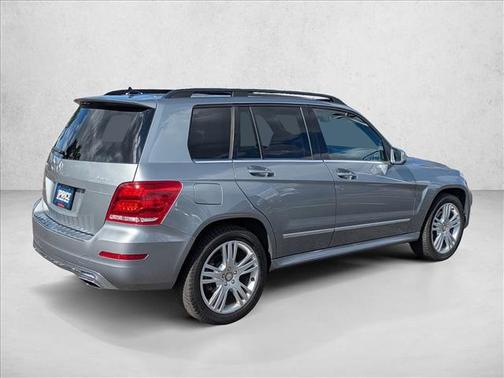 Palladium Silver Metallic 2015 Mercedes-Benz GLK-Class GLK 350 4MATIC
