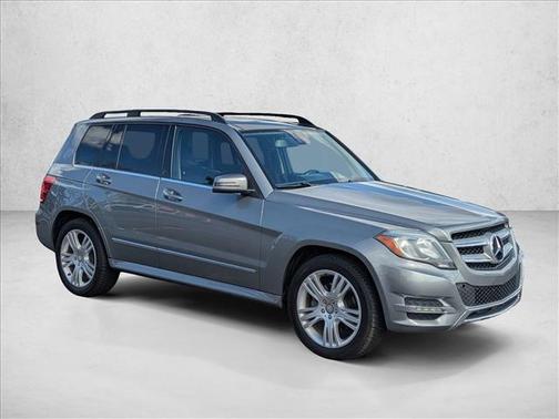Palladium Silver Metallic 2015 Mercedes-Benz GLK-Class GLK 350 4MATIC