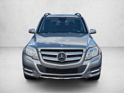 Palladium Silver Metallic 2015 Mercedes-Benz GLK-Class GLK 350 4MATIC
