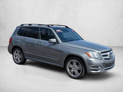 Palladium Silver Metallic 2015 Mercedes-Benz GLK-Class GLK 350 4MATIC