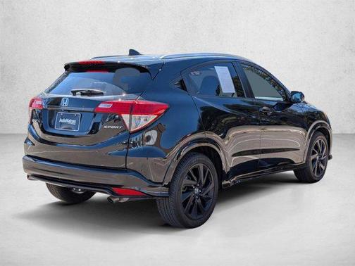Crystal Black Pearl 2021 Honda HR-V 2WD Sport