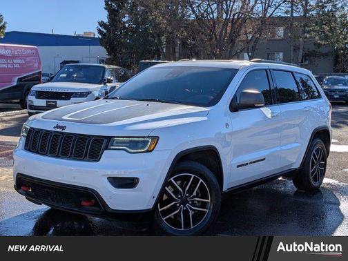 2021 Jeep Grand Cherokee Trailhawk