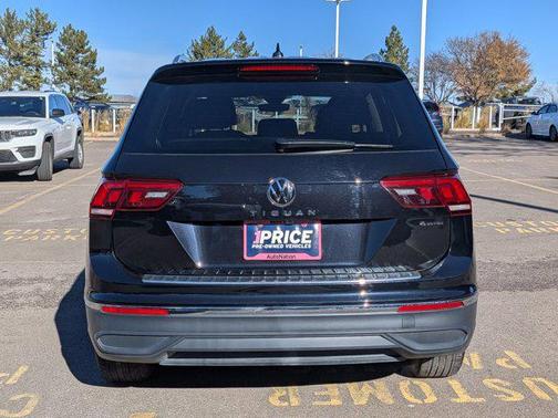 2024 Volkswagen Tiguan 2.0T Wolfsburg Edition