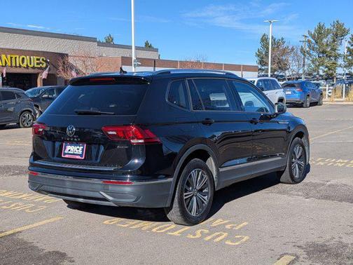 2024 Volkswagen Tiguan 2.0T Wolfsburg Edition