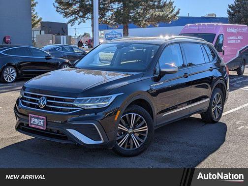 2024 Volkswagen Tiguan 2.0T Wolfsburg Edition