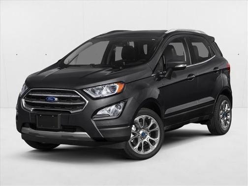 2018 Ford EcoSport SES