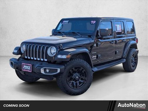 2019 Jeep Wrangler Unlimited Sahara