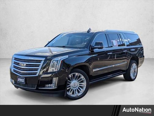 2016 Cadillac Escalade ESV Platinum