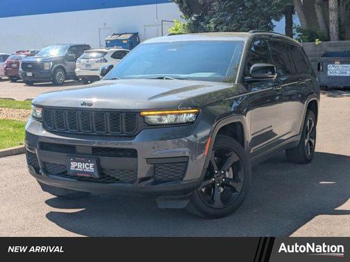 2021 Jeep Grand Cherokee L Altitude