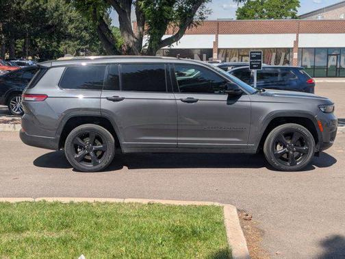 2021 Jeep Grand Cherokee L Altitude