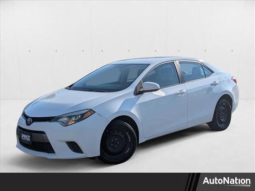 2016 Toyota Corolla LE
