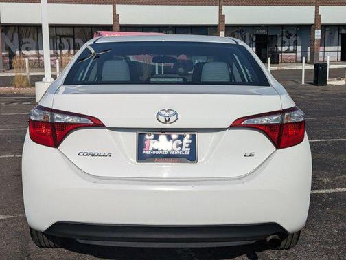 2016 Toyota Corolla LE