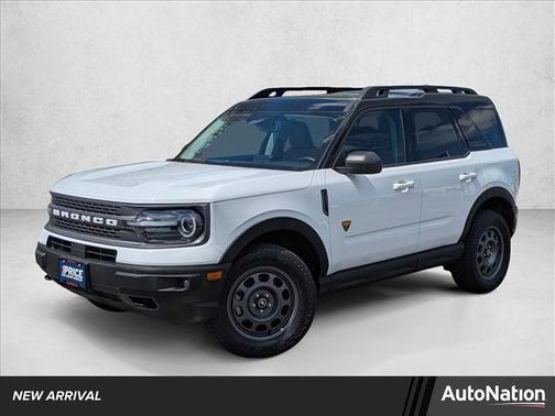 Oxford White 2023 Ford Bronco Sport Badlands