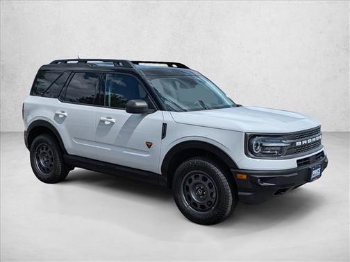 Oxford White 2023 Ford Bronco Sport Badlands