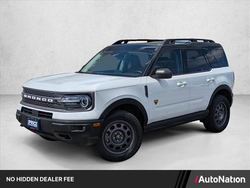 Oxford White 2023 Ford Bronco Sport Badlands