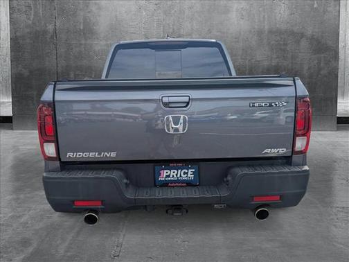 2021 Honda Ridgeline RTL