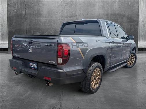 2021 Honda Ridgeline RTL