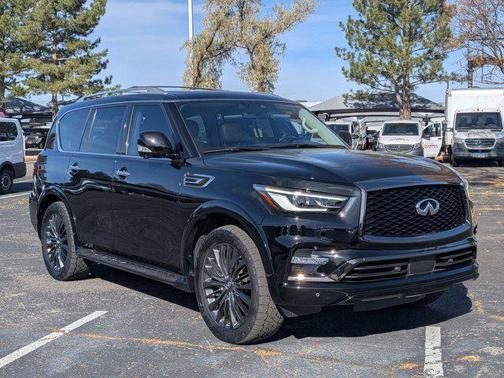2023 INFINITI QX80 PREMIUM SELECT AWD