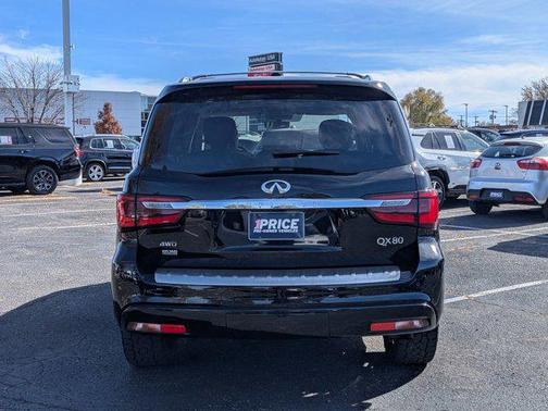 2023 INFINITI QX80 PREMIUM SELECT AWD